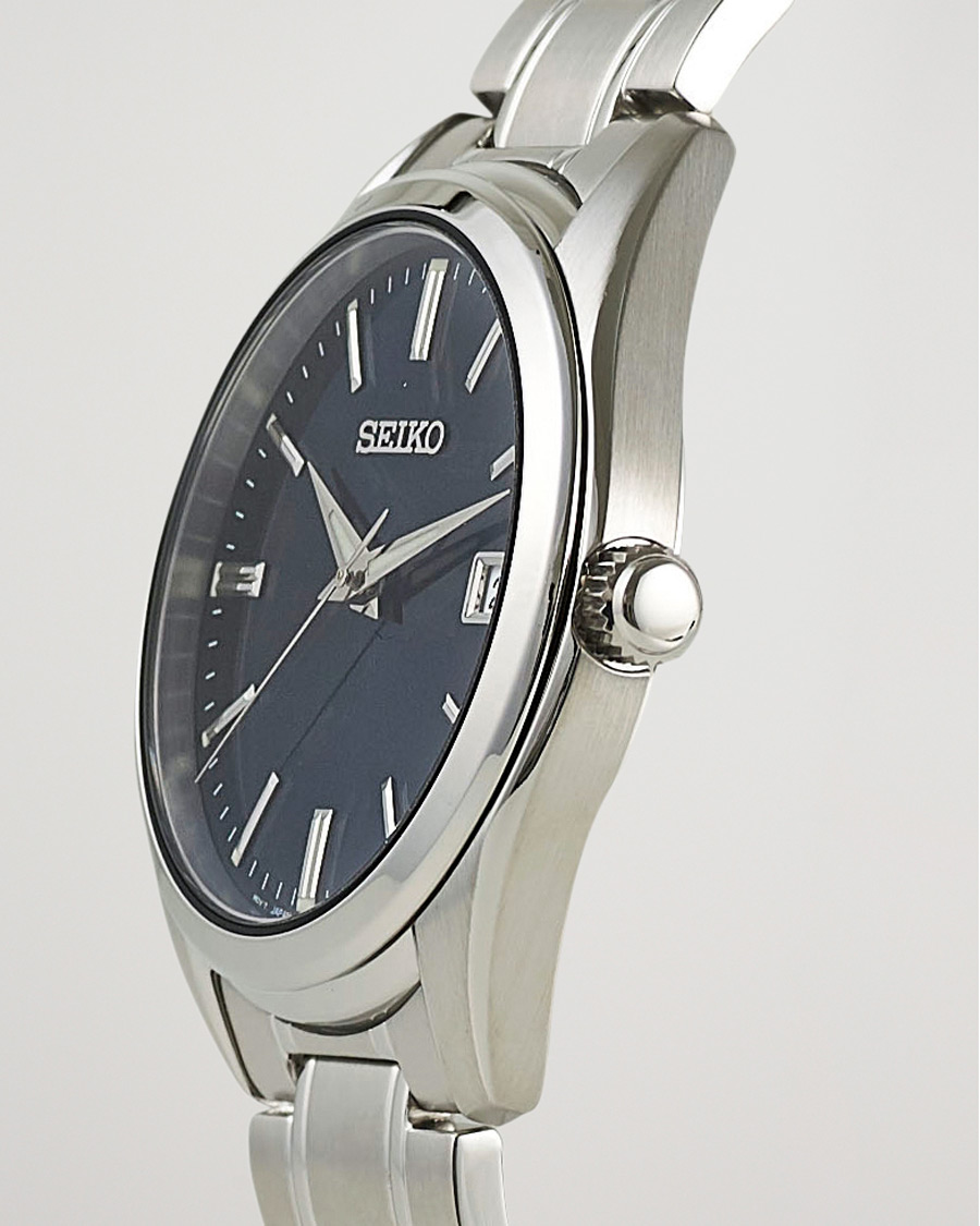 Herr | Seiko Sapphire 40mm Steel Blue Dial | Seiko | Sapphire 40mm Steel Blue Dial