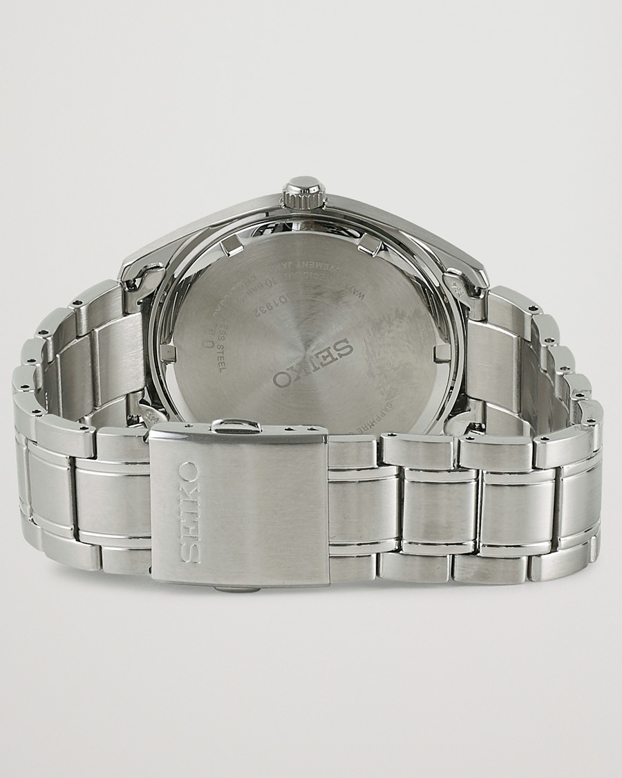 Herr | Seiko Sapphire 40mm Steel Blue Dial | Seiko | Sapphire 40mm Steel Blue Dial