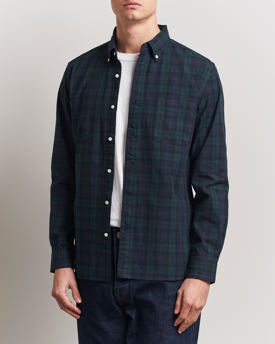 Herr |  | BEAMS PLUS | Tartan Button Down Shirt Blackwatch