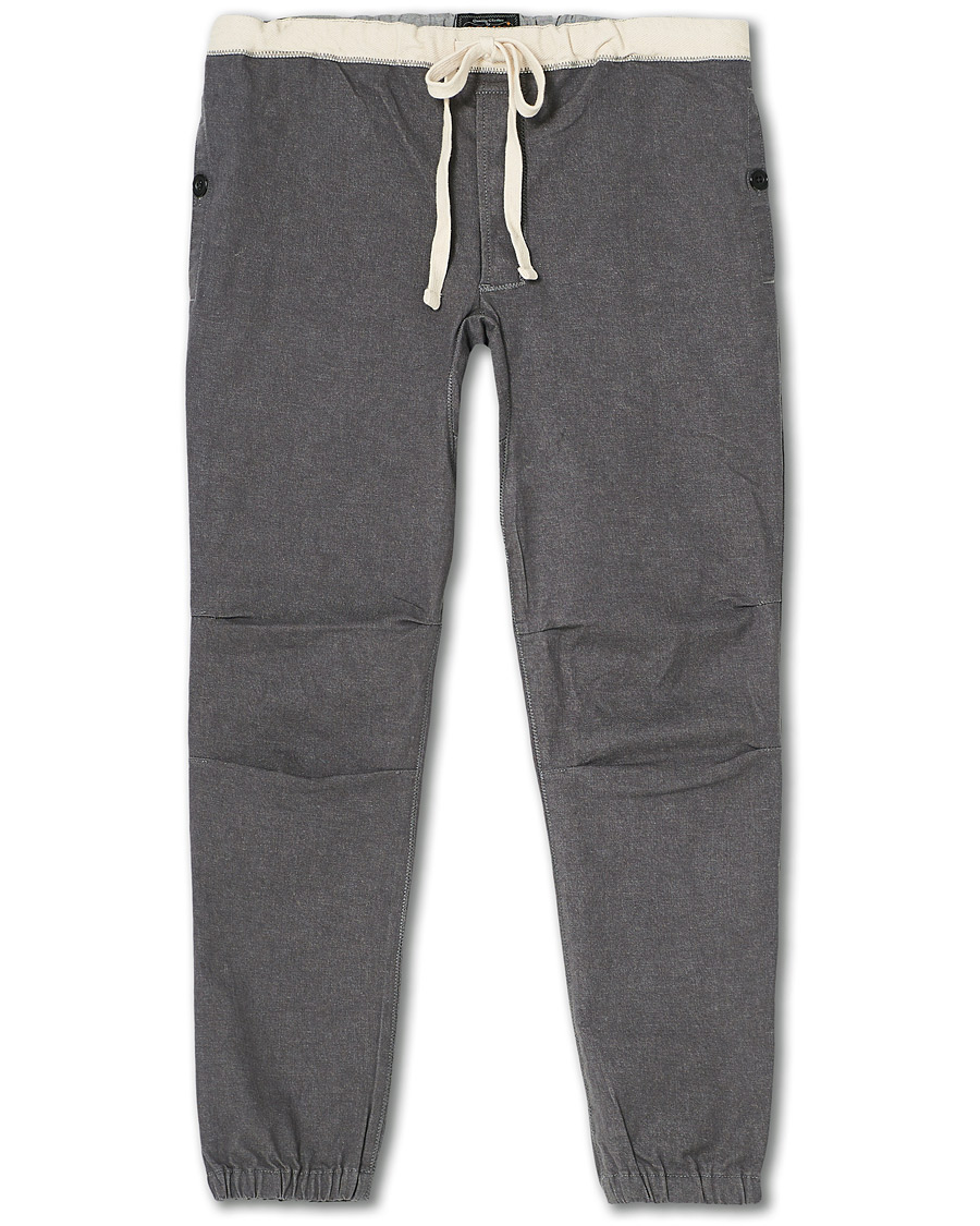 Herr | Byxor | BEAMS PLUS | Military Gym Pants Grey Melange