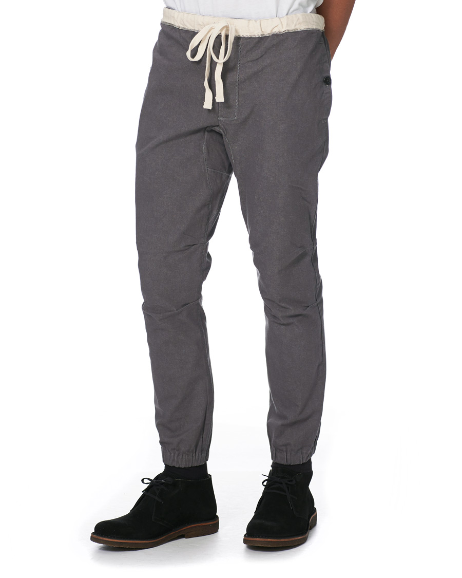 Herr | Byxor | BEAMS PLUS | Military Gym Pants Grey Melange
