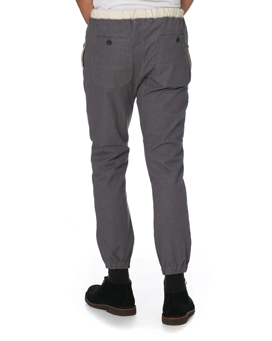 Herr | Byxor | BEAMS PLUS | Military Gym Pants Grey Melange