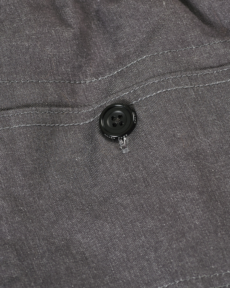 Herr | Byxor | BEAMS PLUS | Military Gym Pants Grey Melange