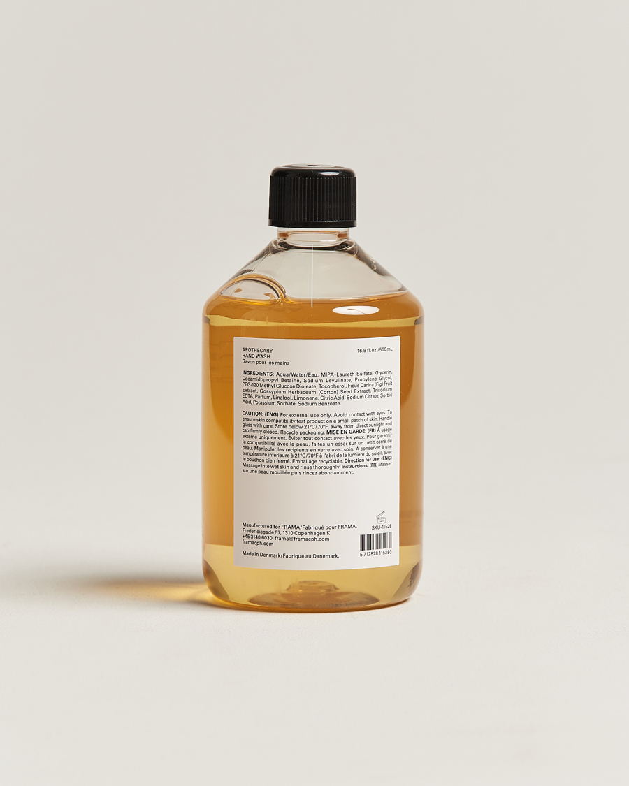 Herr | Hudvård | Frama | Apothecary Hand Wash Refill 500ml