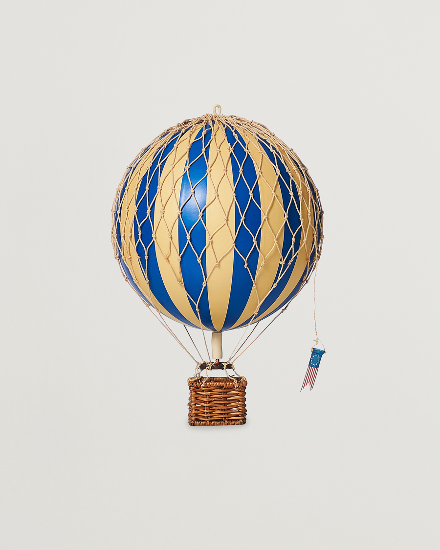 Herr | Dekoration | Authentic Models | Travels Light Balloon Blue