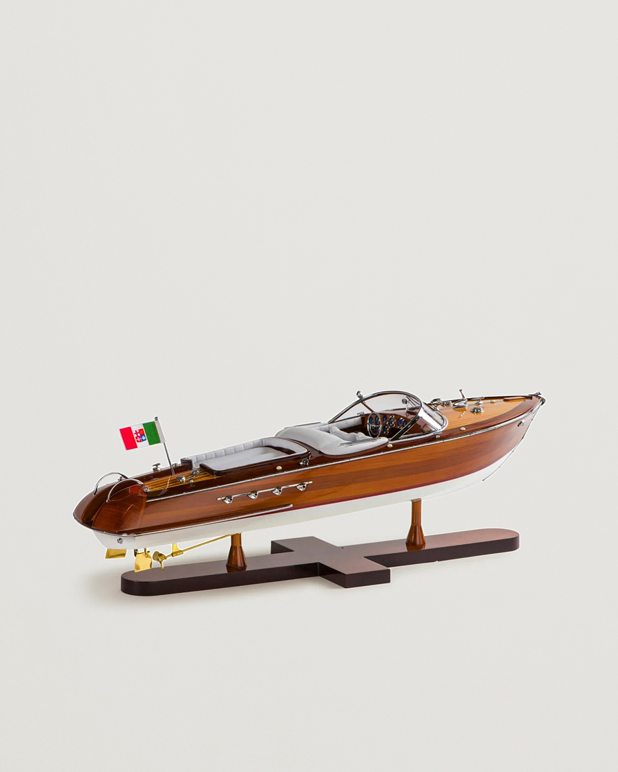 Herr | Dekoration | Authentic Models | Aquarama Wood Boat