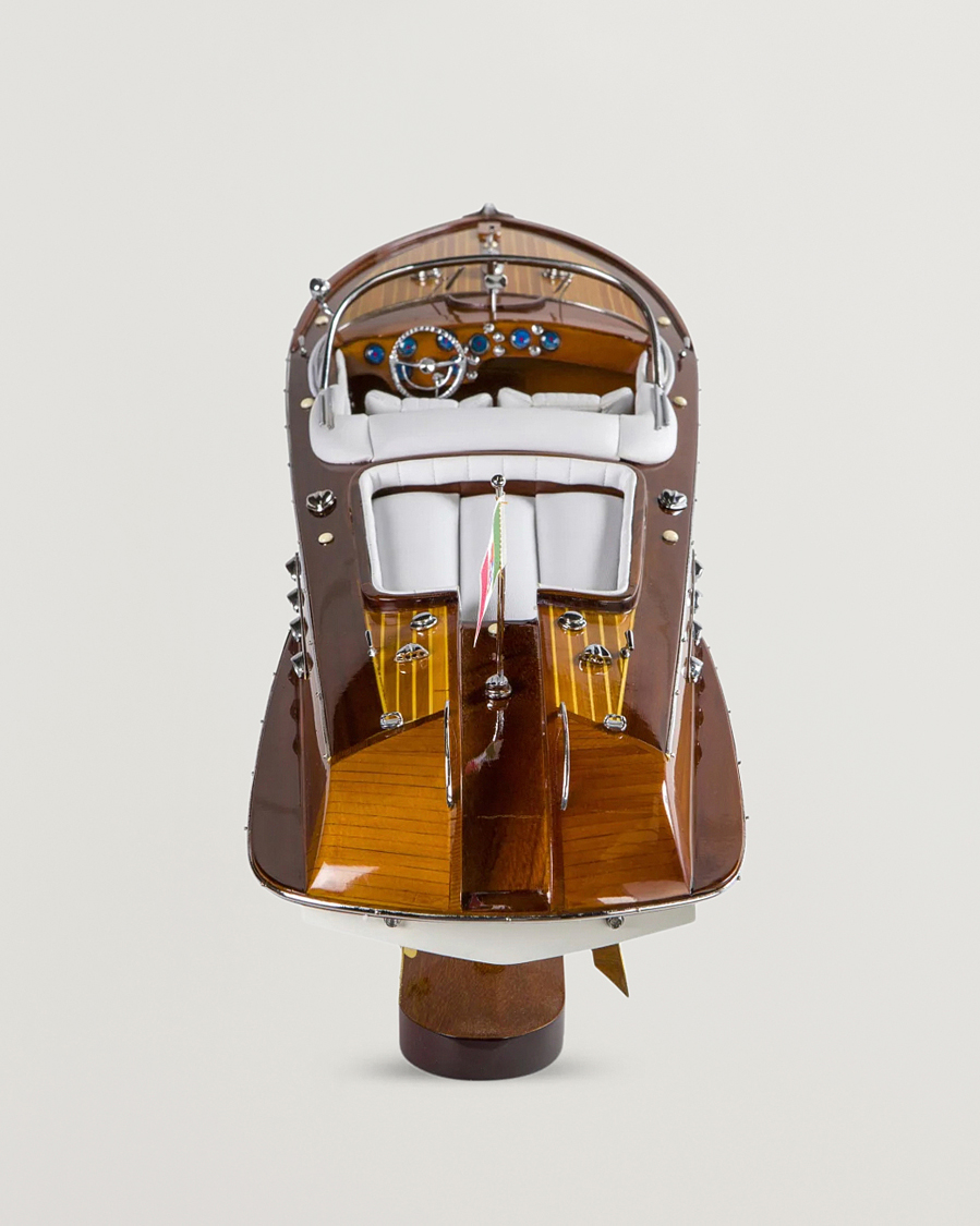 Herr | Dekoration | Authentic Models | Aquarama Wood Boat
