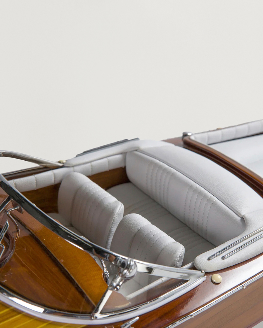 Herr | Dekoration | Authentic Models | Aquarama Wood Boat