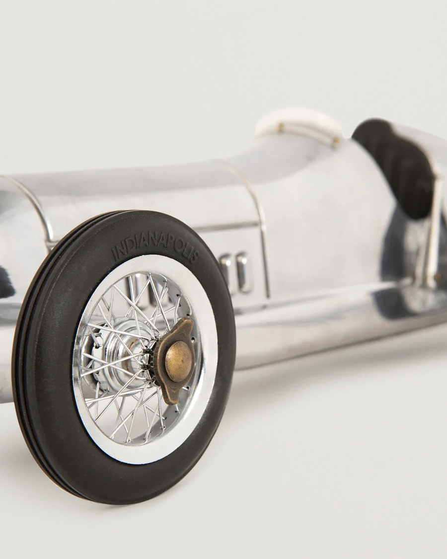 Herr | Dekoration | Authentic Models | Silberpfeil Racing Car Silver