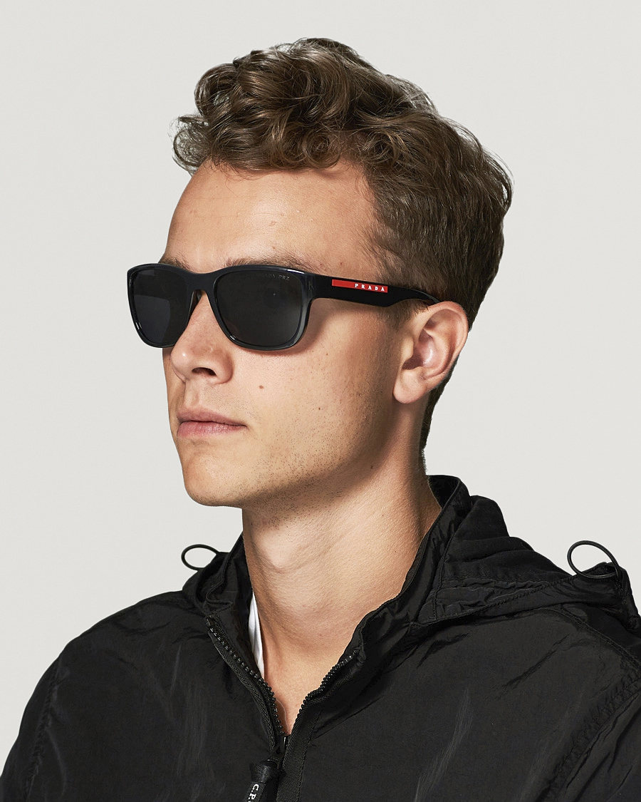 Herr | | Prada Linea Rossa | 0PS 01US Polarized Sunglasses Black