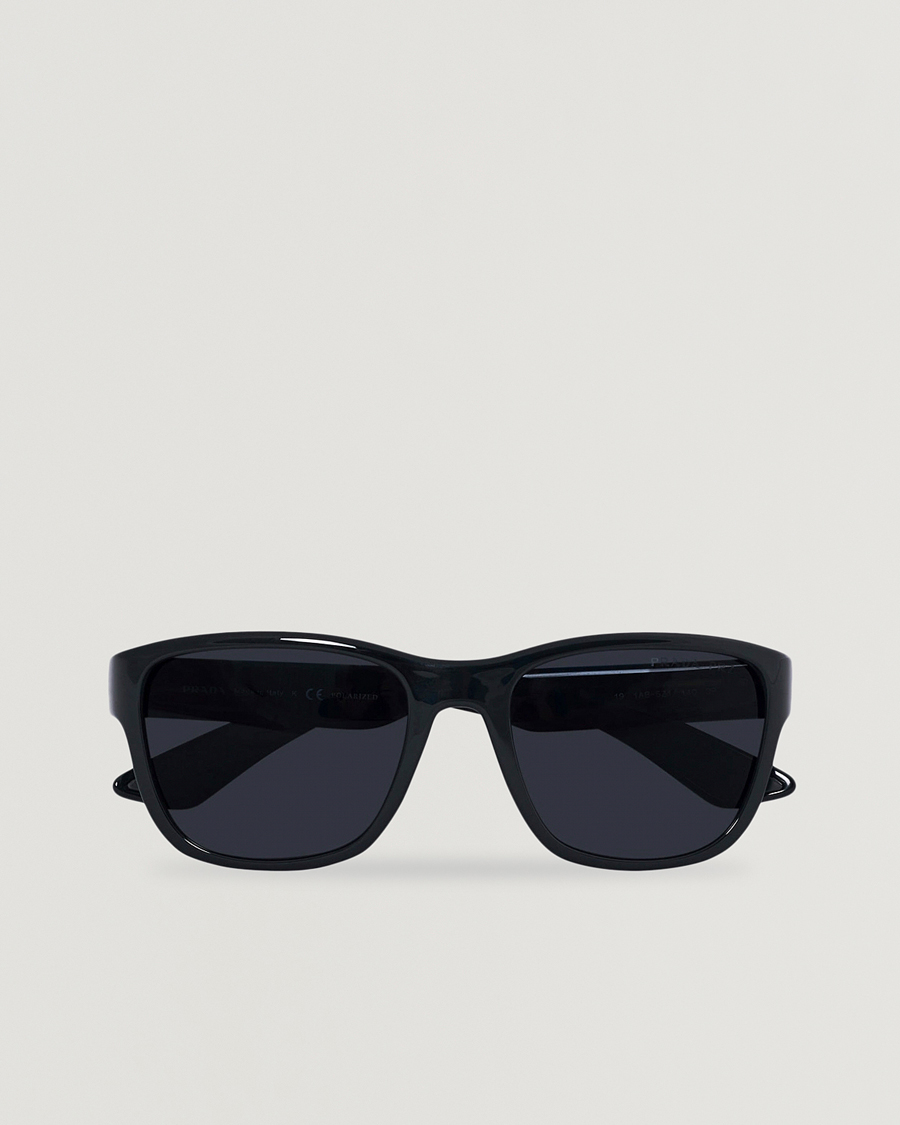 Herr | Prada Linea Rossa 0PS 01US Polarized Sunglasses Black | Prada Linea Rossa | 0PS 01US Polarized Sunglasses Black