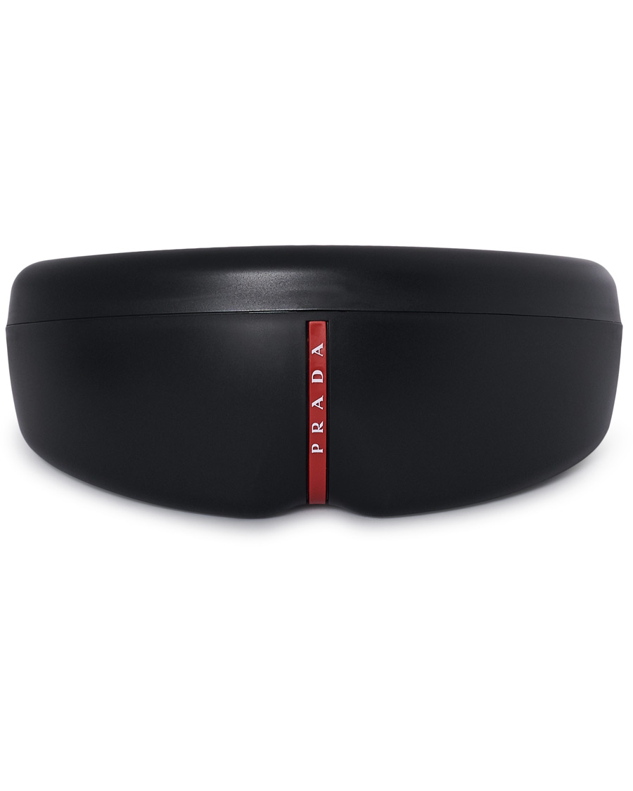 Herr | Prada Linea Rossa 0PS 09US Active Sunglasses White/Mirror | Prada Linea Rossa | 0PS 09US Active Sunglasses White/Mirror