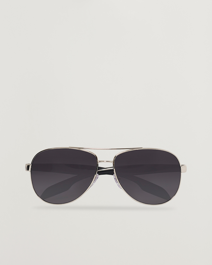 Herr | Prada Linea Rossa 0PS 53PS Polarized Sunglasses Silver | Prada Linea Rossa | 0PS 53PS Polarized Sunglasses Silver