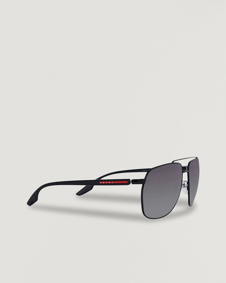 Herr | Prada Linea Rossa 0PS 55VS Sunglasses Black | Prada Linea Rossa | 0PS 55VS Sunglasses Black