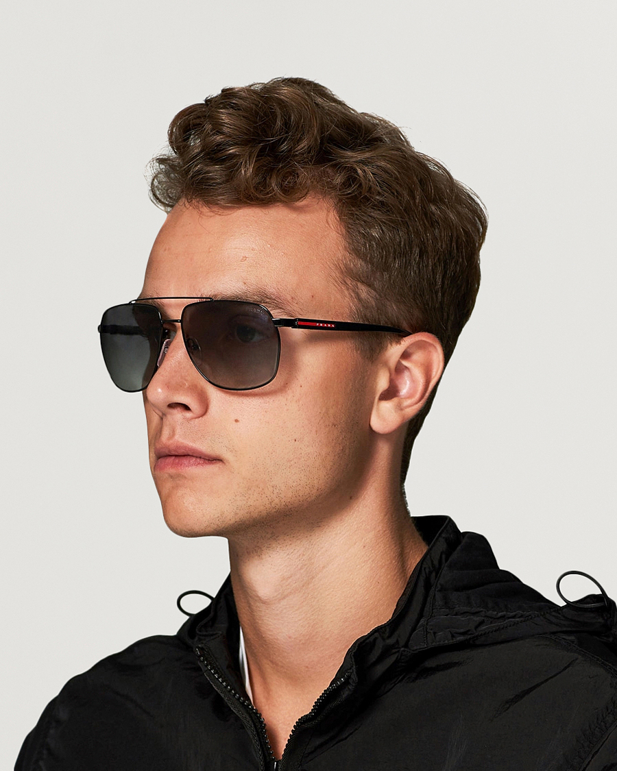 Herr |  | Prada Linea Rossa | 0PS 55VS Sunglasses Black