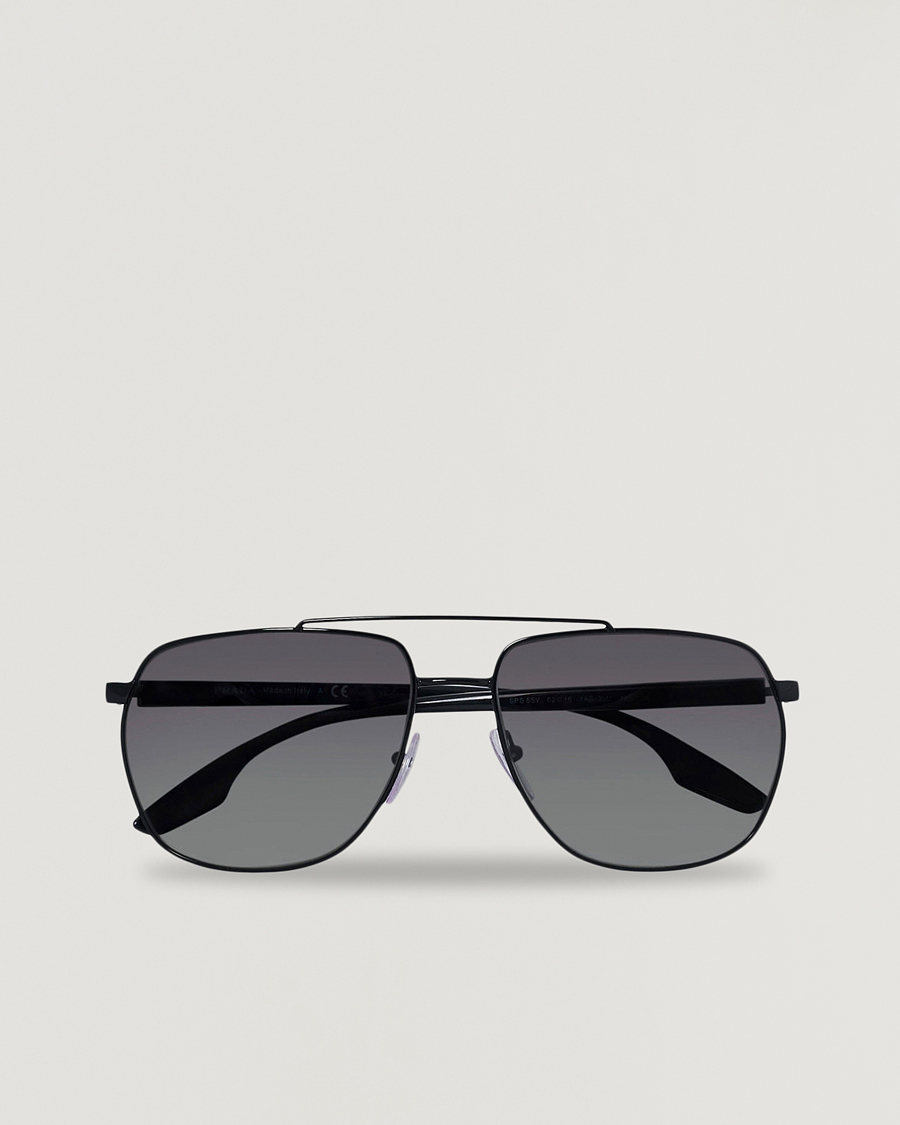 Herr | Prada Linea Rossa 0PS 55VS Sunglasses Black | Prada Linea Rossa | 0PS 55VS Sunglasses Black