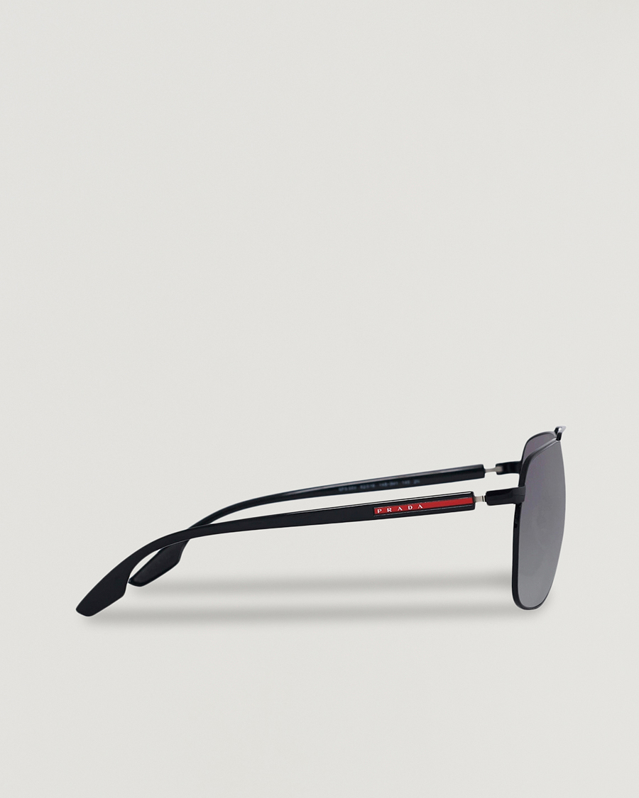 Herr | Prada Linea Rossa 0PS 55VS Sunglasses Black | Prada Linea Rossa | 0PS 55VS Sunglasses Black
