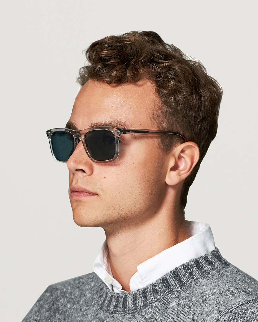 Herr | Accessoarer | Prada Eyewear | 0PR 18WS Sunglasses Clear