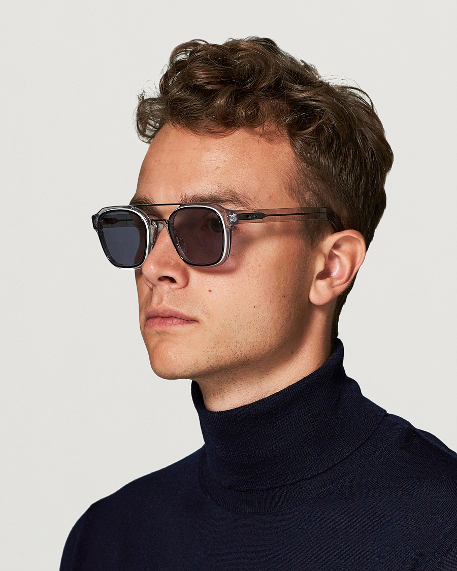 Herr | Pilotsolglasögon | Prada Eyewear | 0PR 07WS Sunglasses Clear