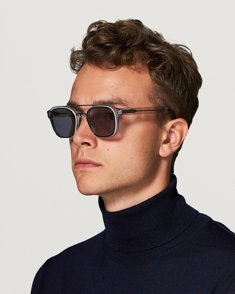 Herr | Prada Eyewear 0PR 07WS Sunglasses Clear | Prada Eyewear | 0PR 07WS Sunglasses Clear