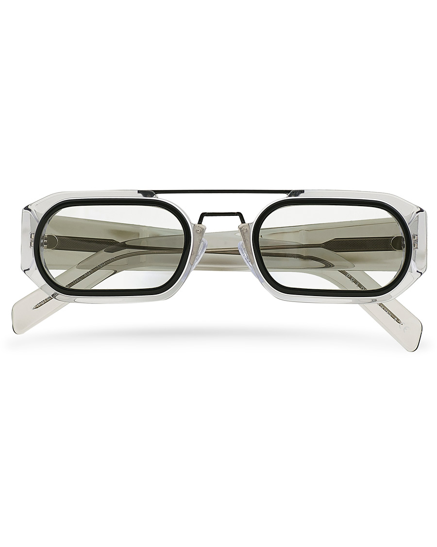 Herr | Prada Eyewear 0PR 01WS Runway Sunglasses Clear | Prada Eyewear | 0PR 01WS Runway Sunglasses Clear