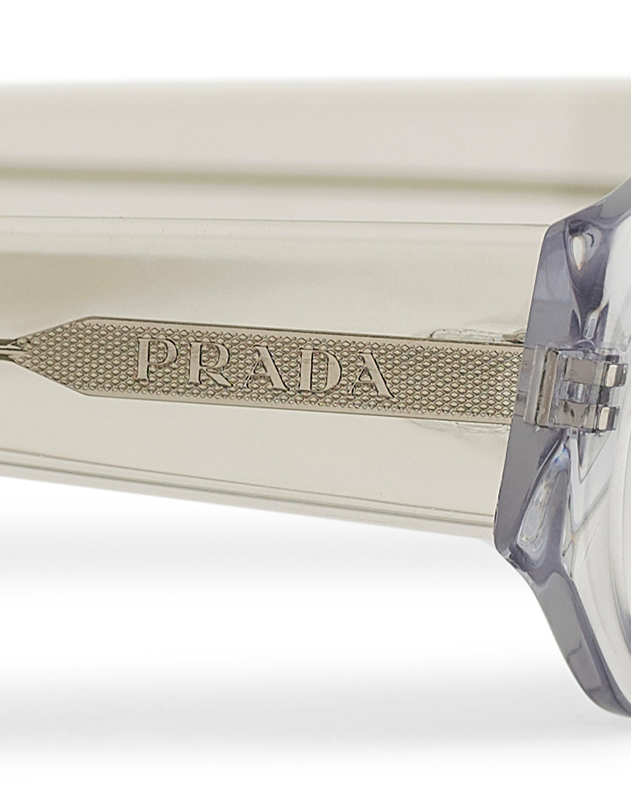 Herr | Prada Eyewear 0PR 01WS Runway Sunglasses Clear | Prada Eyewear | 0PR 01WS Runway Sunglasses Clear