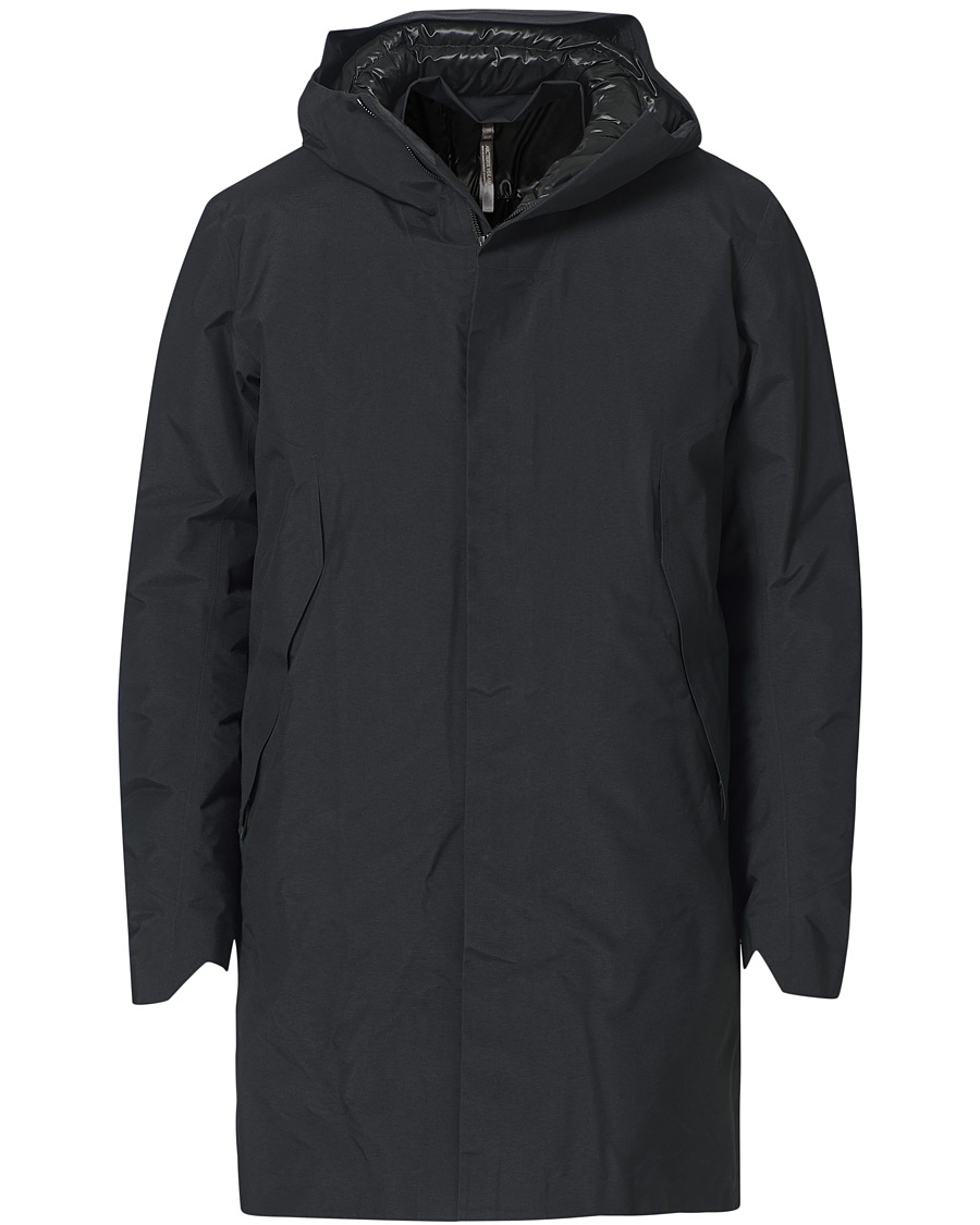 Herr | Jackor | Arc'teryx Veilance | Monitor Down Coat Black
