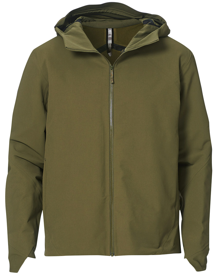 Herr | Jackor | Arc'teryx Veilance | Isogon MX Hooded Jacket Olive