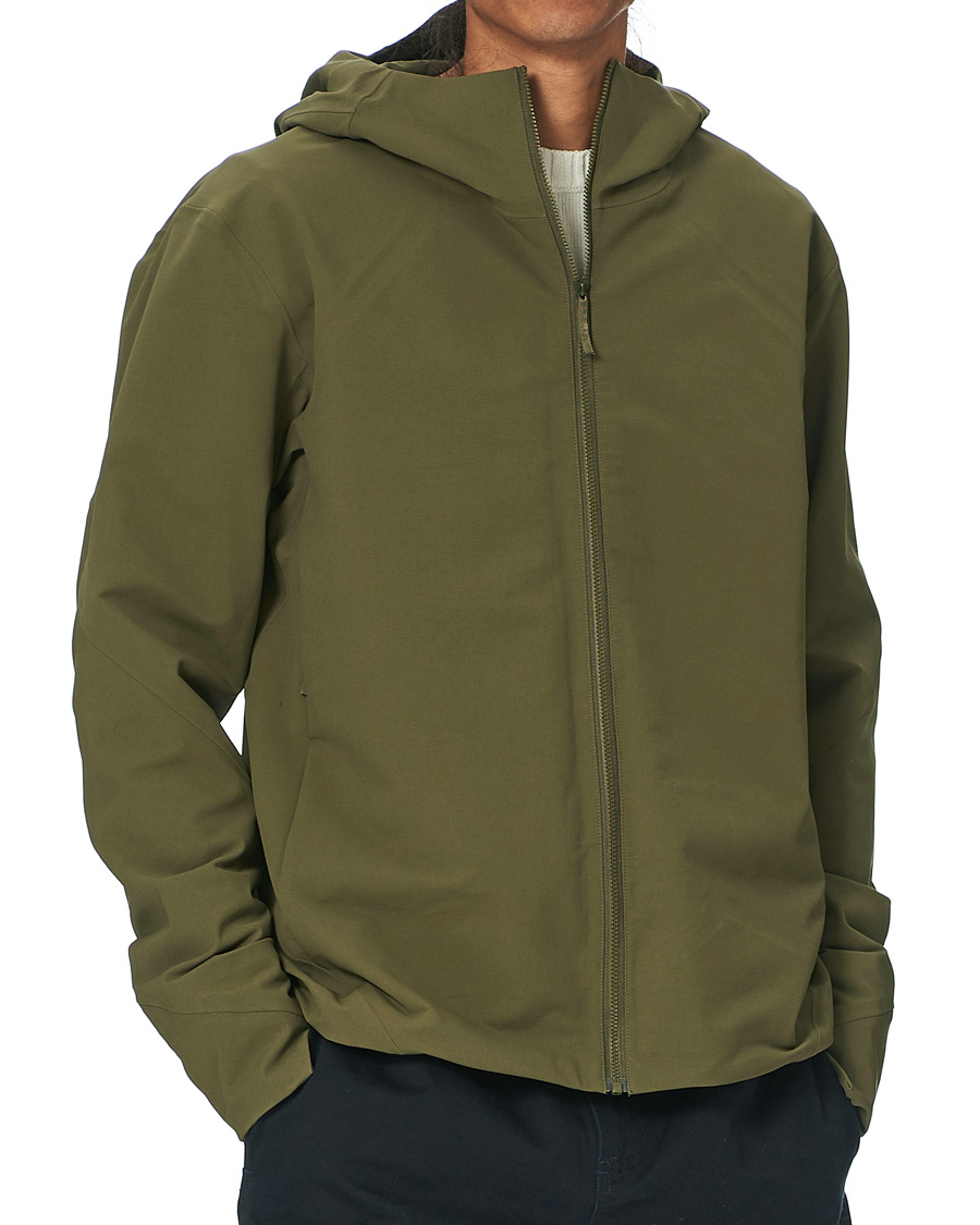 Herr | Jackor | Arc'teryx Veilance | Isogon MX Hooded Jacket Olive