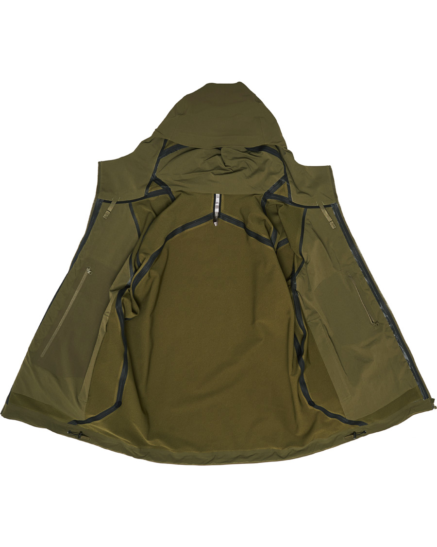 Herr | Jackor | Arc'teryx Veilance | Isogon MX Hooded Jacket Olive