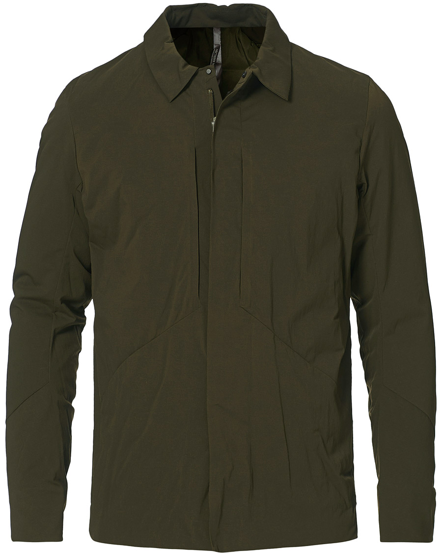 Herr | Skjortor | Arc'teryx Veilance | Mionn Overshirt Dark Olive