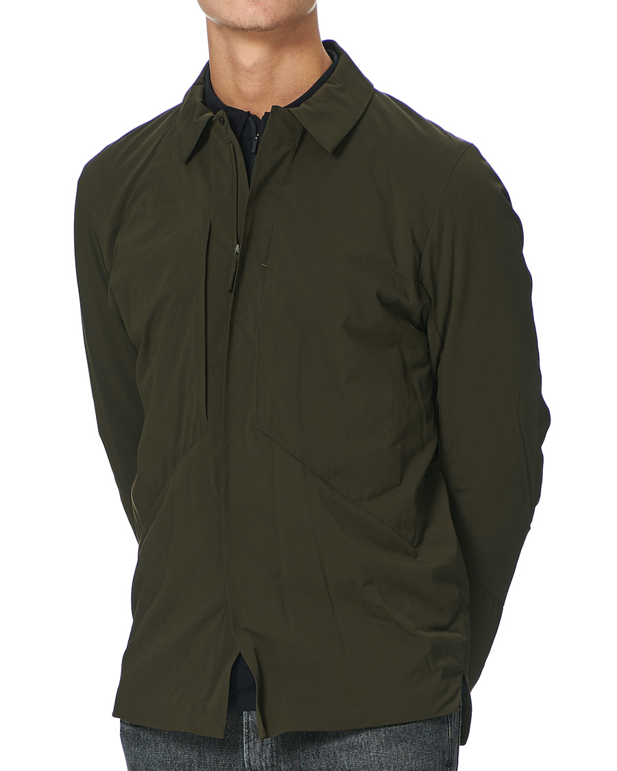 Herr | Skjortor | Arc'teryx Veilance | Mionn Overshirt Dark Olive