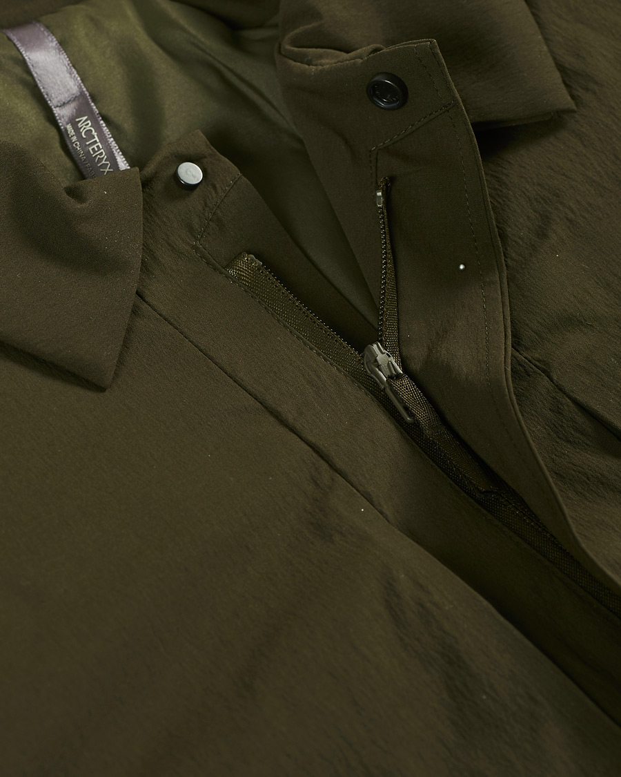 Herr | Skjortor | Arc'teryx Veilance | Mionn Overshirt Dark Olive