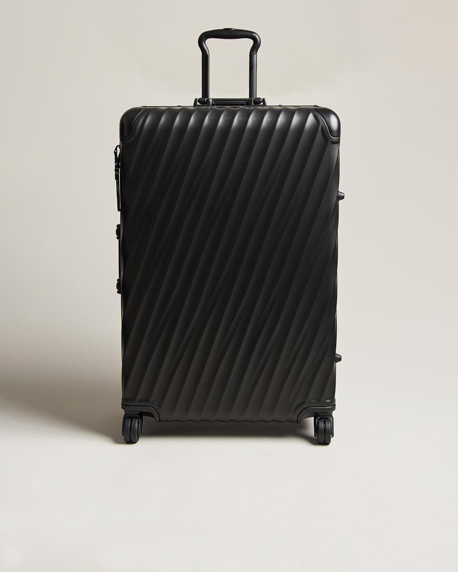 Herr |  | TUMI | Extended Trip Aluminum Packing Case Matte Black