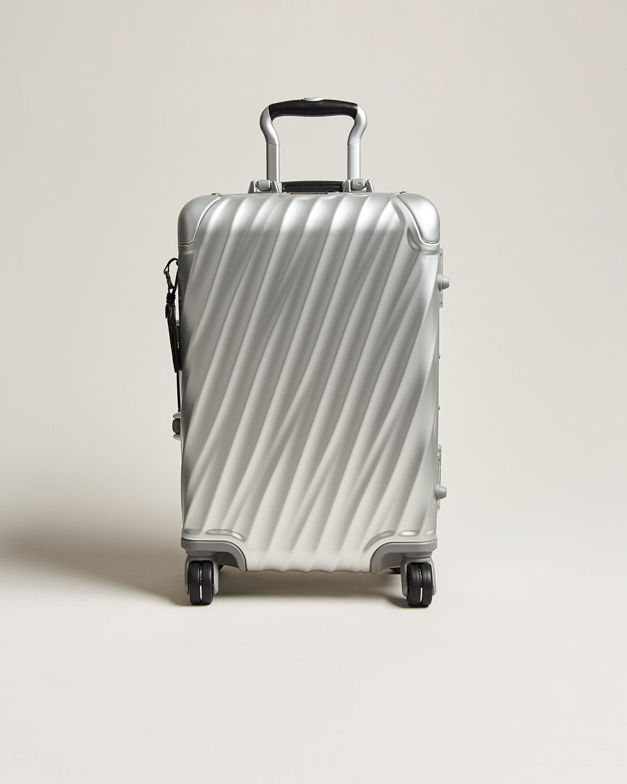 Herr | TUMI International Carry-on Aluminum Trolley Silver | TUMI | International Carry-on Aluminum Trolley Silver