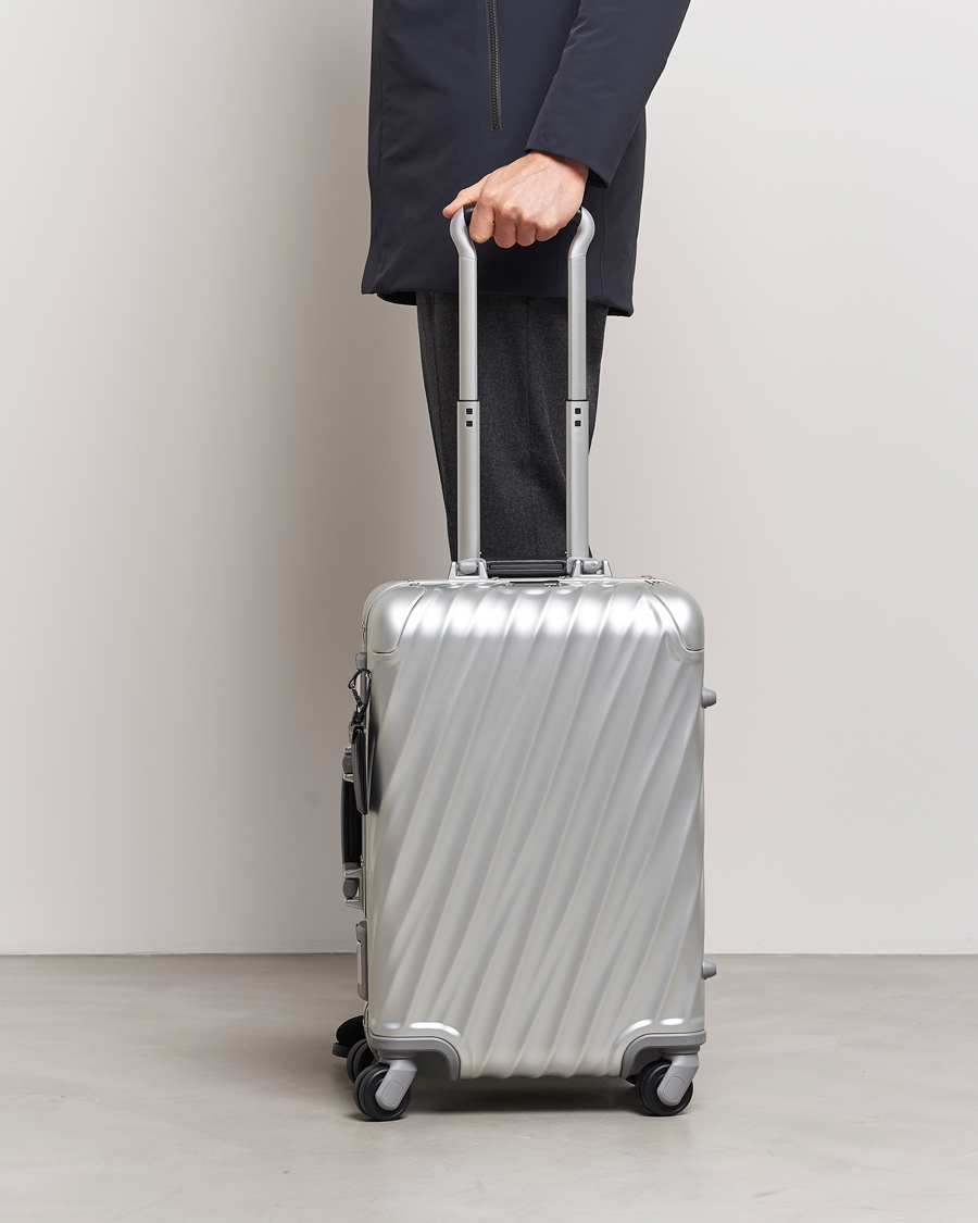 Herr | TUMI | TUMI | International Carry-on Aluminum Trolley Silver