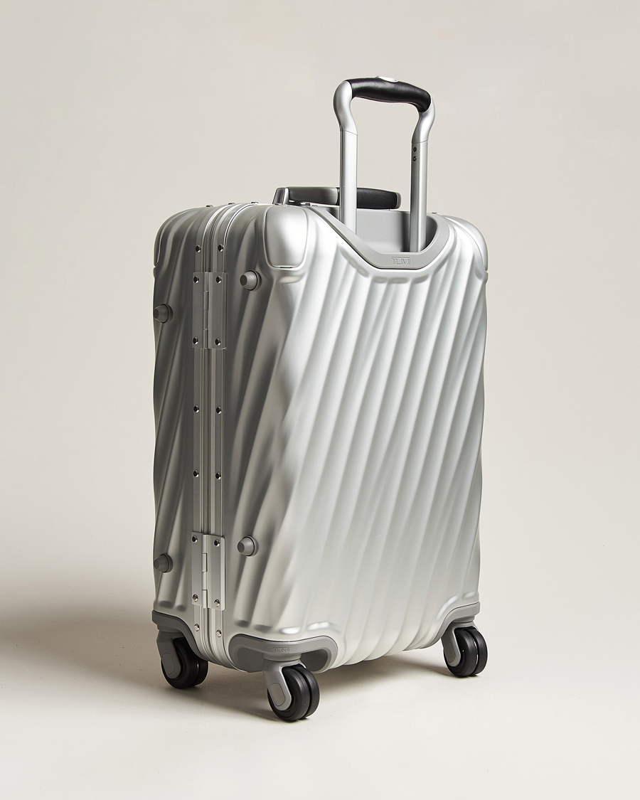 Herr | TUMI International Carry-on Aluminum Trolley Silver | TUMI | International Carry-on Aluminum Trolley Silver