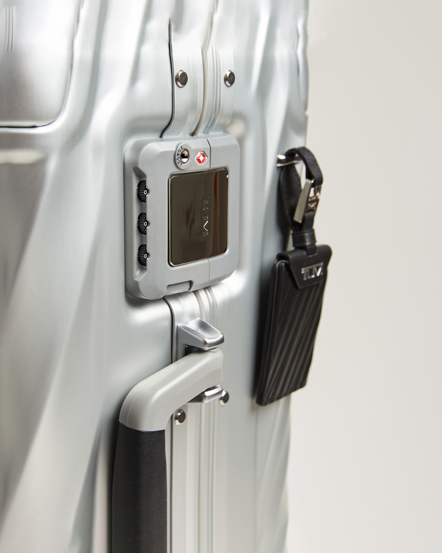 Herr | TUMI International Carry-on Aluminum Trolley Silver | TUMI | International Carry-on Aluminum Trolley Silver