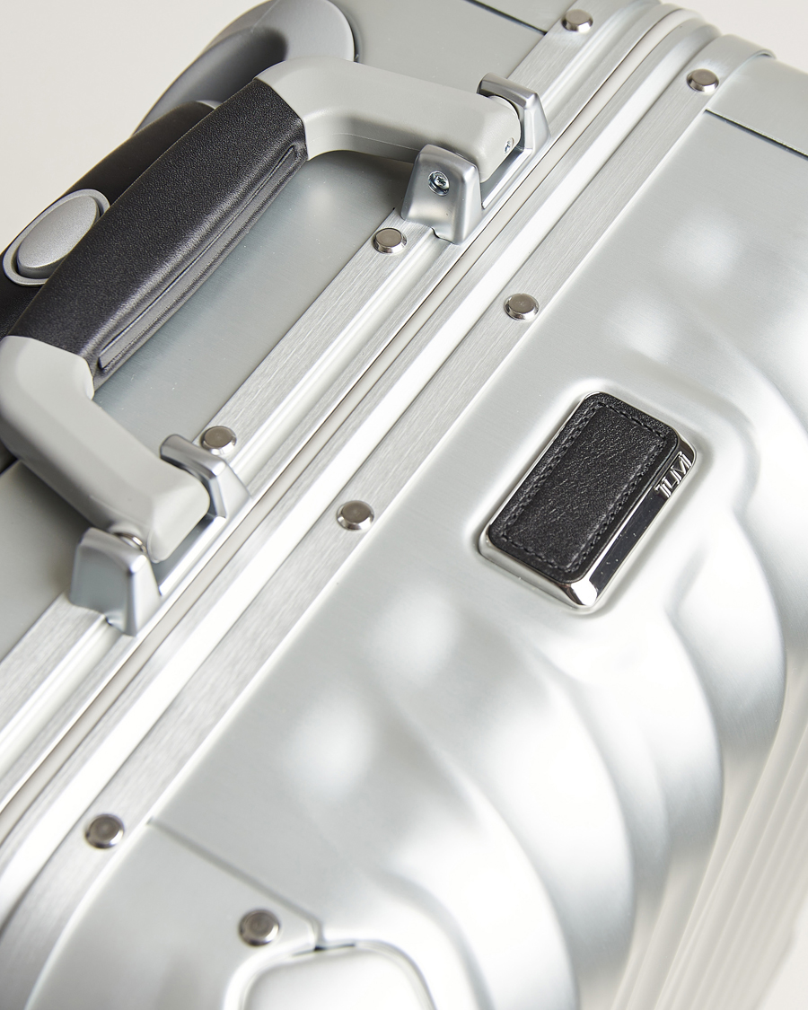 Herr | TUMI International Carry-on Aluminum Trolley Silver | TUMI | International Carry-on Aluminum Trolley Silver
