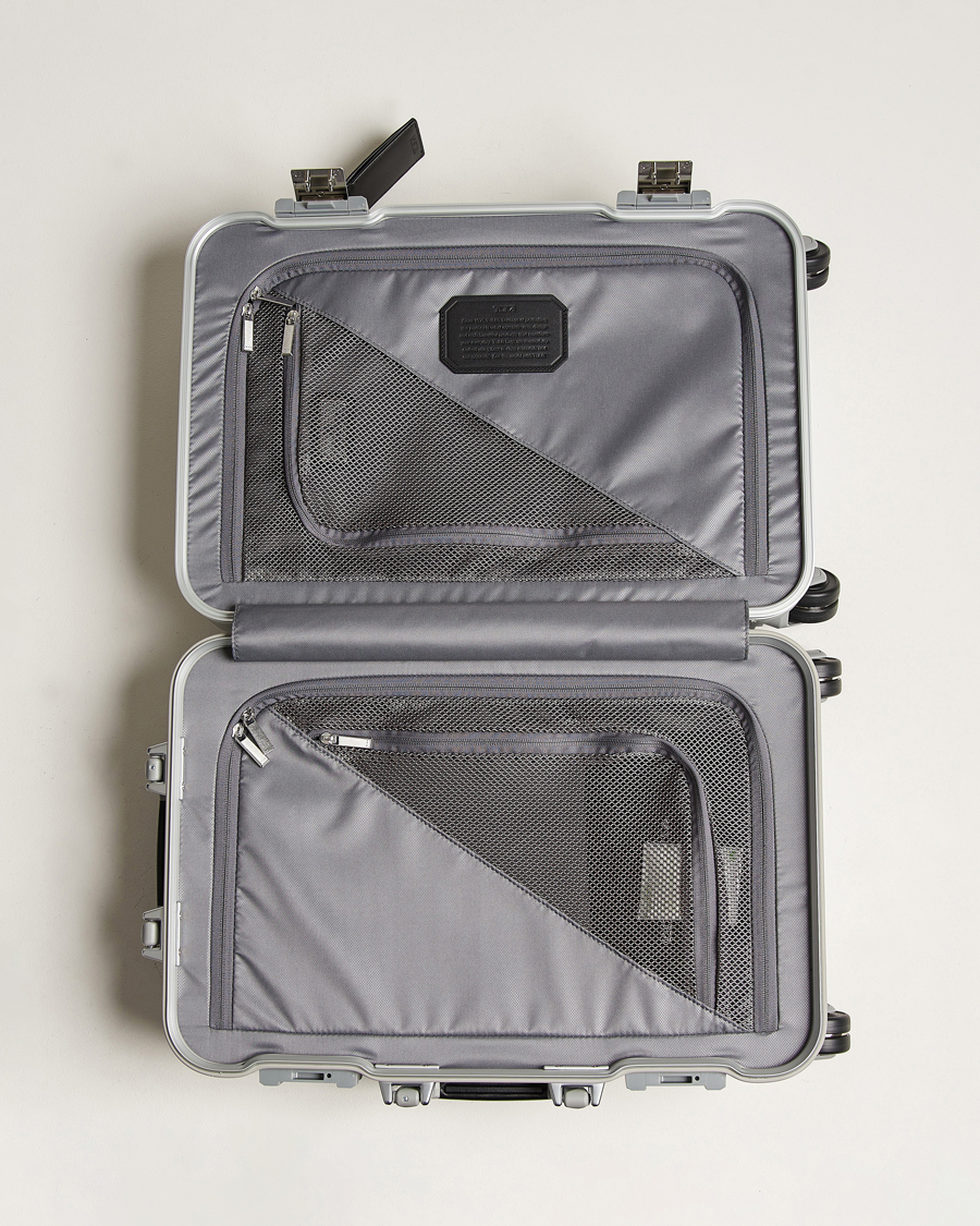 Herr | TUMI International Carry-on Aluminum Trolley Silver | TUMI | International Carry-on Aluminum Trolley Silver