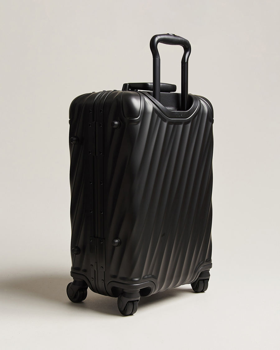Herr | Väskor | TUMI | International Carry-on Aluminum Trolley Matte Black