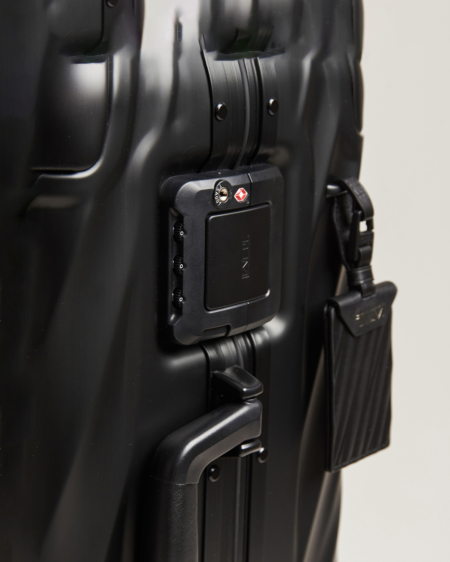 Herr | Väskor | TUMI | International Carry-on Aluminum Trolley Matte Black