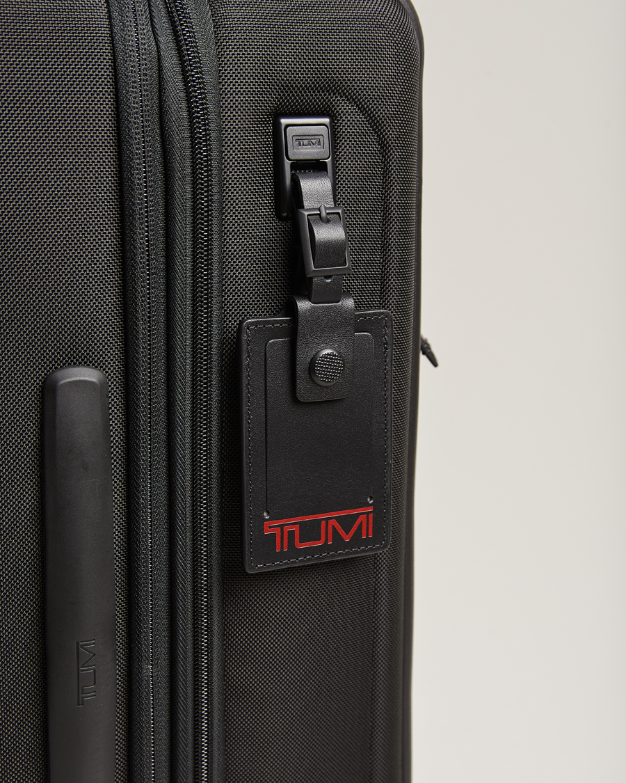Herr | Väskor | TUMI | International Dual Access 4 Wheeled Carry-On Black