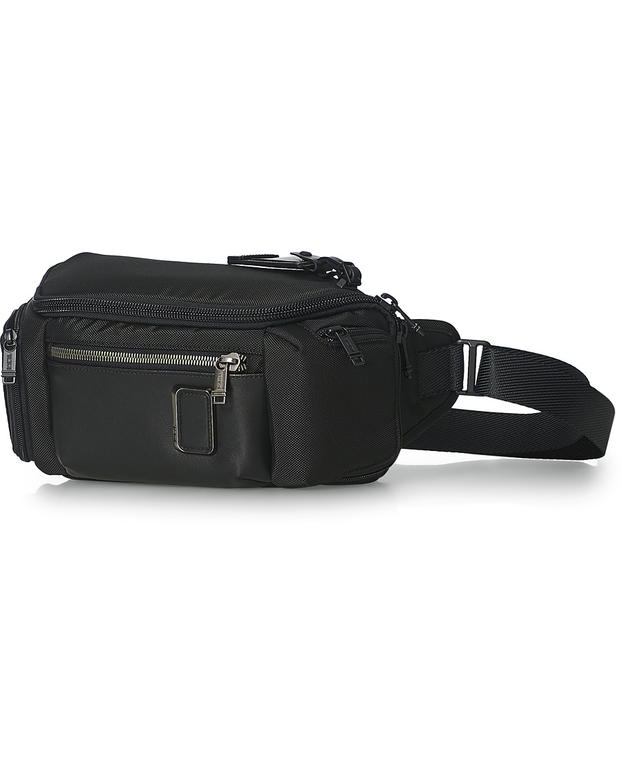 Herr | TUMI Alpha Bravo Kelley Sling Bag Black | TUMI | Alpha Bravo Kelley Sling Bag Black