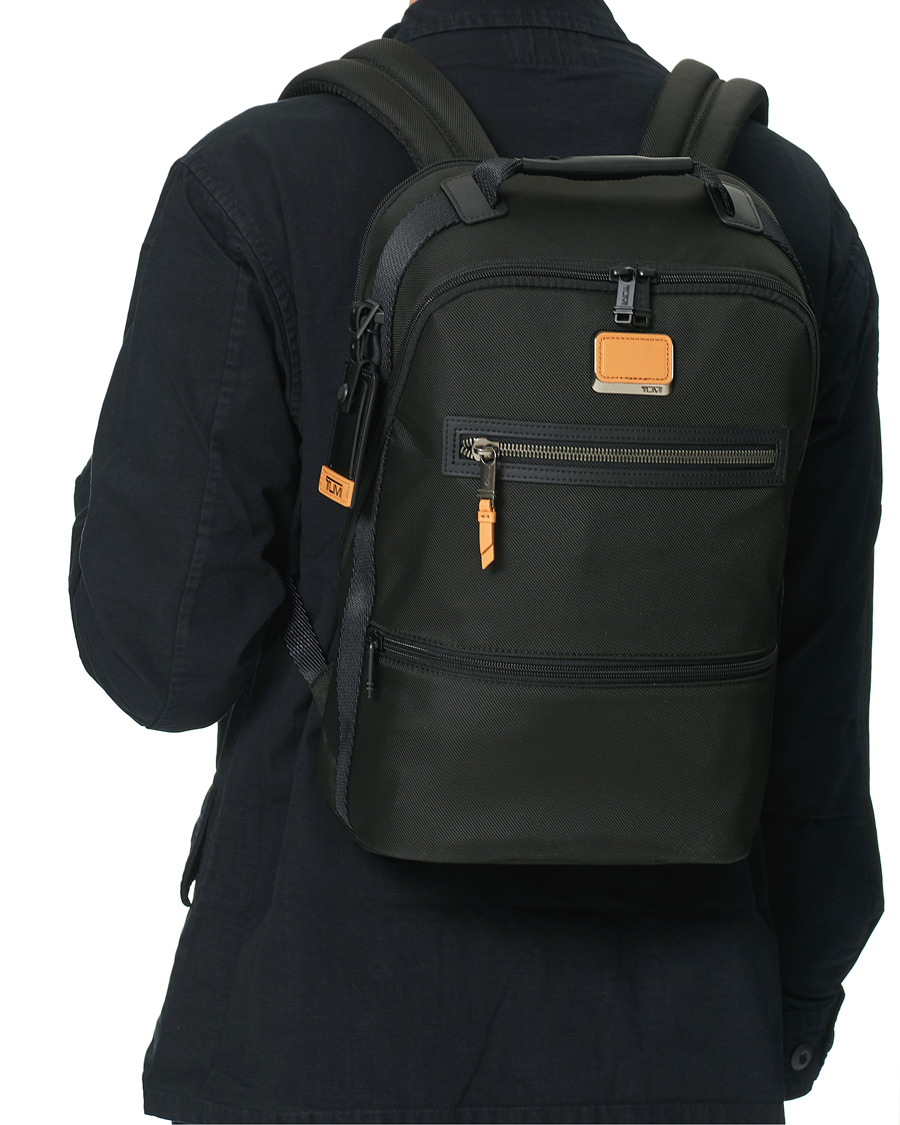 Herr | TUMI Essential Backpack Black | TUMI | Essential Backpack Black
