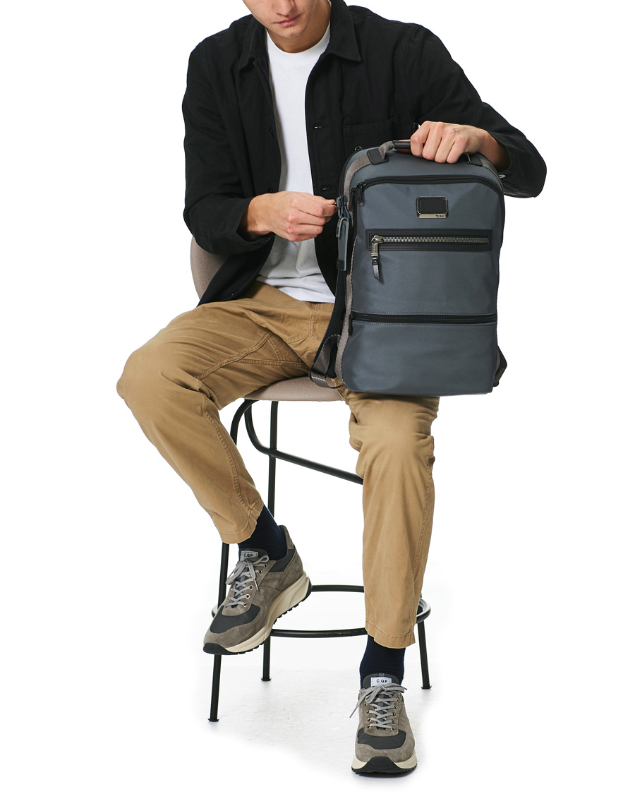 Herr | Ryggsäckar | TUMI | Essential Backpack Cool Grey