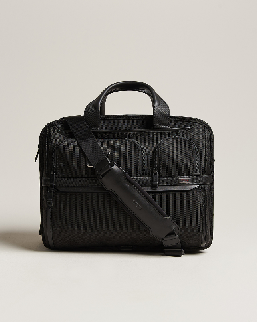 Herr | Väskor | TUMI | Alpha 3 Expandable Organizer Laptop Brief Black