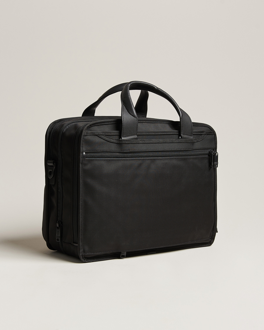 Herr | Väskor | TUMI | Alpha 3 Expandable Organizer Laptop Brief Black