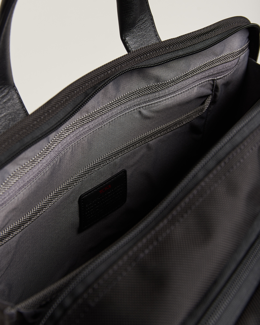 Herr | Väskor | TUMI | Alpha 3 Expandable Organizer Laptop Brief Black