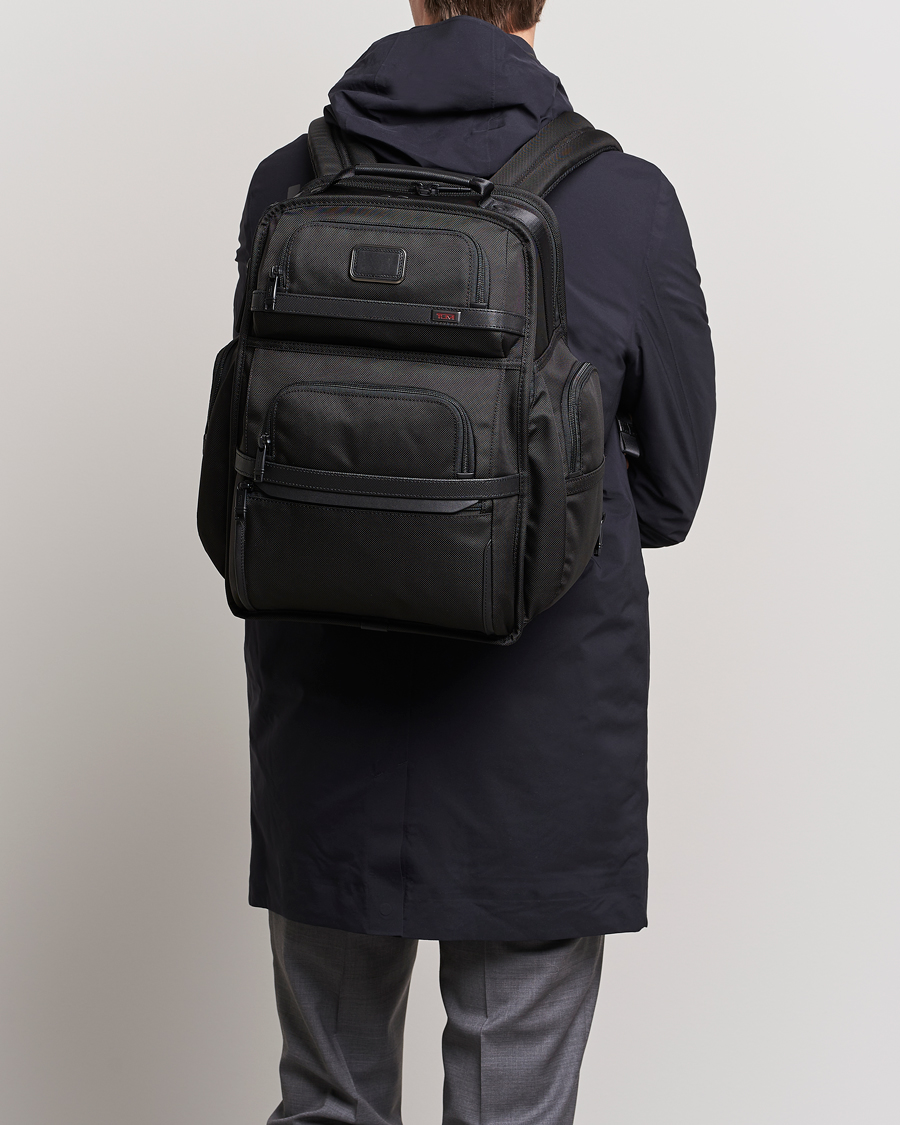 Herr | Ryggsäckar | TUMI | Alpha 3 Breif Backpack Black